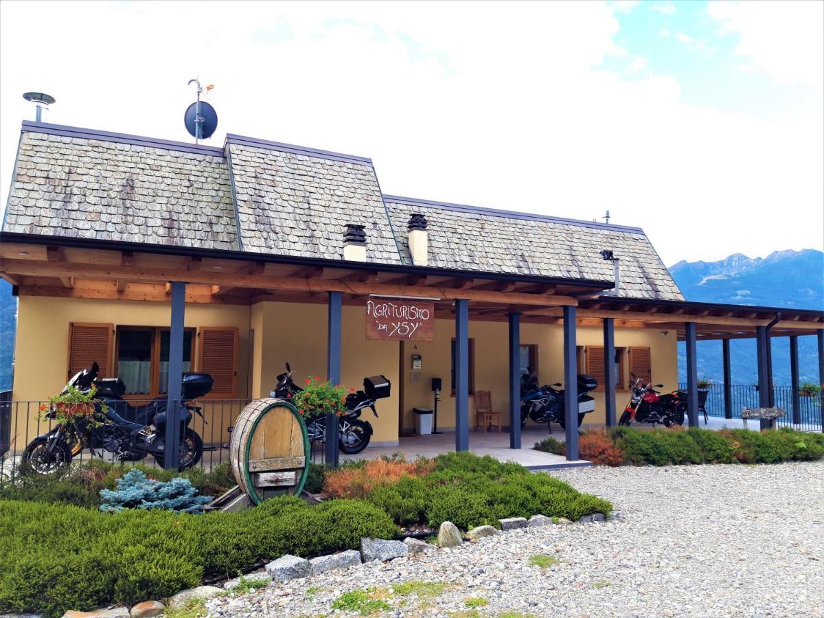 Agriturismo Da Ysy Civo Dış mekan fotoğraf