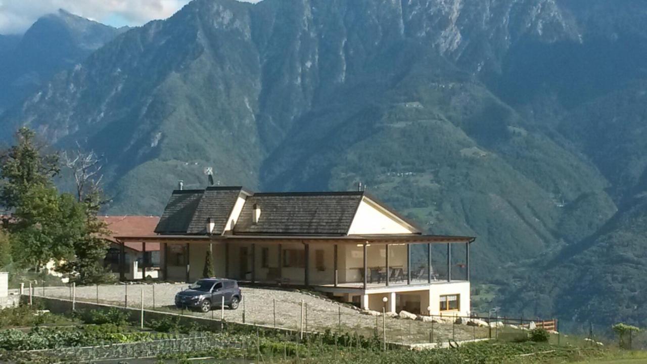 Agriturismo Da Ysy Civo Dış mekan fotoğraf